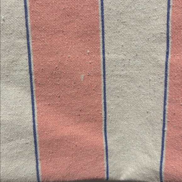 SEZANE bonjour Paris stripe tote bag - Picture 4 of 6